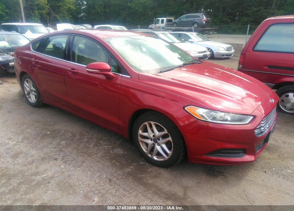 2014 FORD FUSION SE VIN: 3FA6P0HD6ER162256