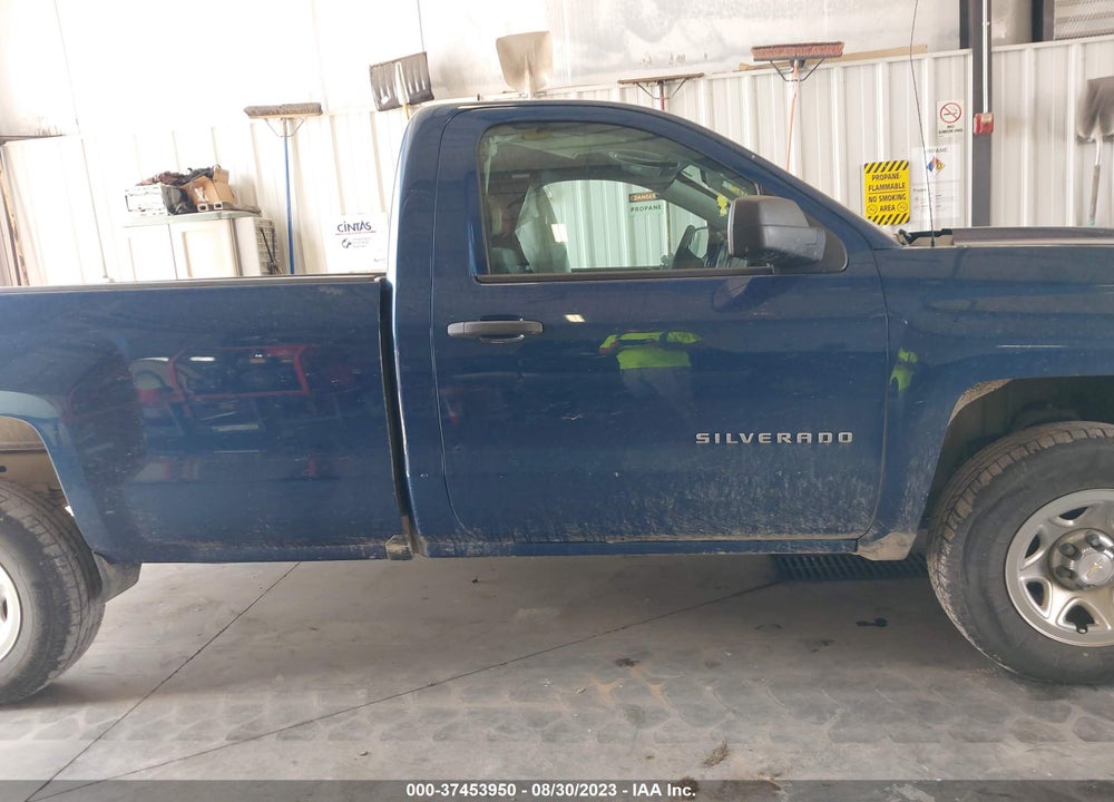 2018 CHEVROLET SILVERADO 1500 LS VIN: 1GCNCNEH4JZ142261