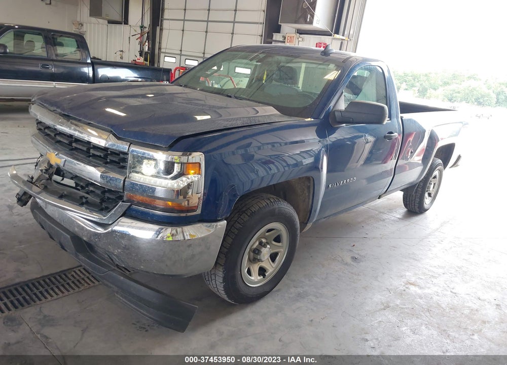 2018 CHEVROLET SILVERADO 1500 LS VIN: 1GCNCNEH4JZ142261
