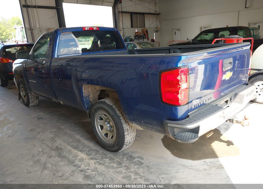 2018 CHEVROLET SILVERADO 1500 LS VIN: 1GCNCNEH4JZ142261