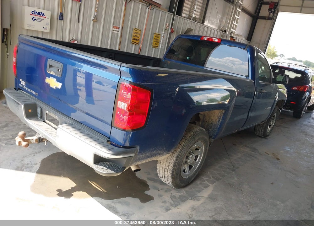 2018 CHEVROLET SILVERADO 1500 LS VIN: 1GCNCNEH4JZ142261