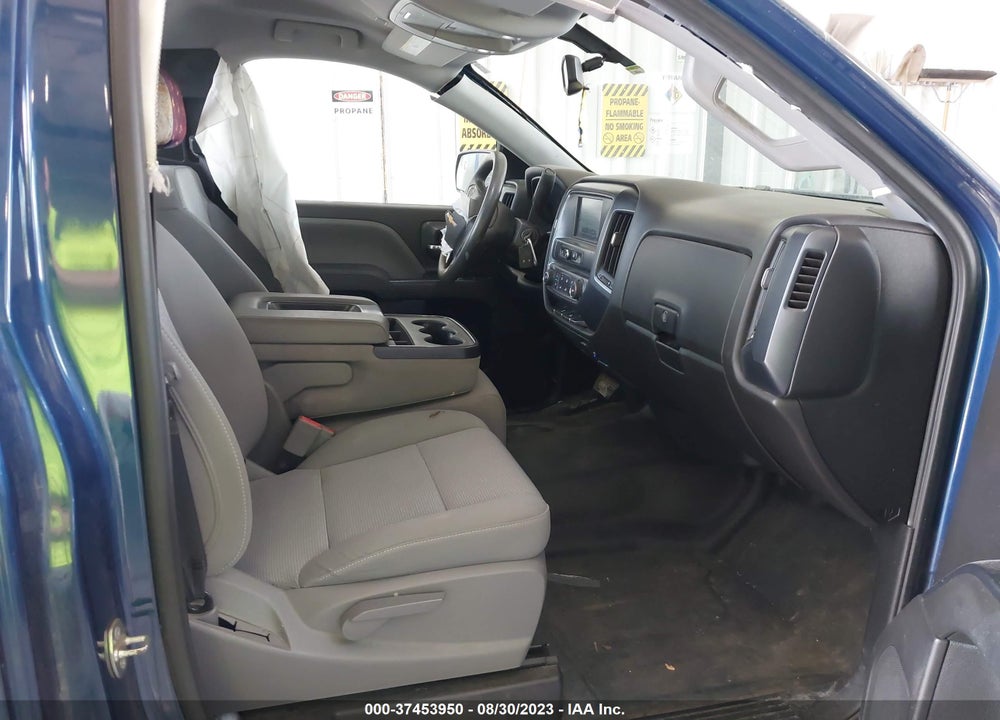 2018 CHEVROLET SILVERADO 1500 LS VIN: 1GCNCNEH4JZ142261