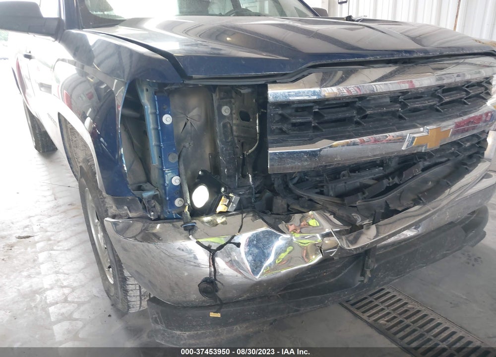 2018 CHEVROLET SILVERADO 1500 LS VIN: 1GCNCNEH4JZ142261