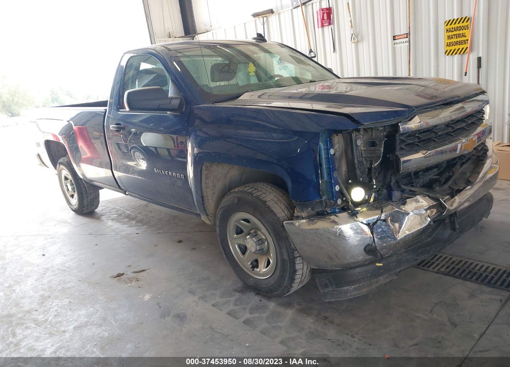 2018 CHEVROLET SILVERADO 1500 LS VIN: 1GCNCNEH4JZ142261