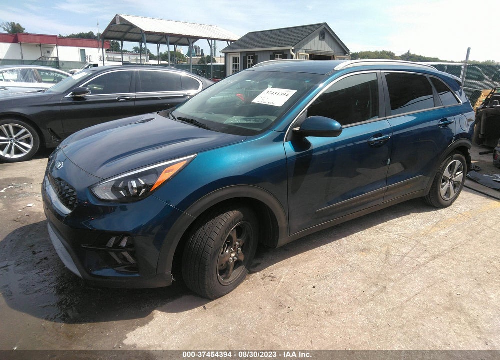 2020 KIA NIRO LX VIN: KNDCB3LC6L5396408