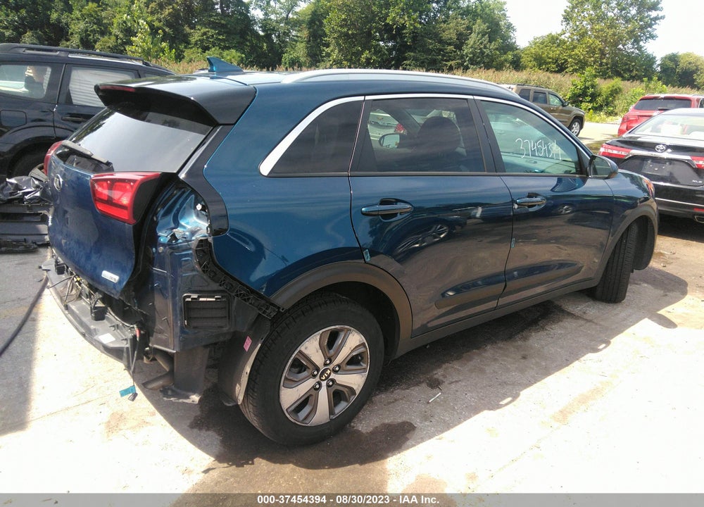 2020 KIA NIRO LX VIN: KNDCB3LC6L5396408