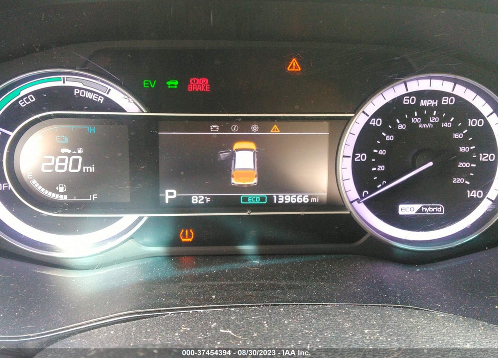 2020 KIA NIRO LX VIN: KNDCB3LC6L5396408