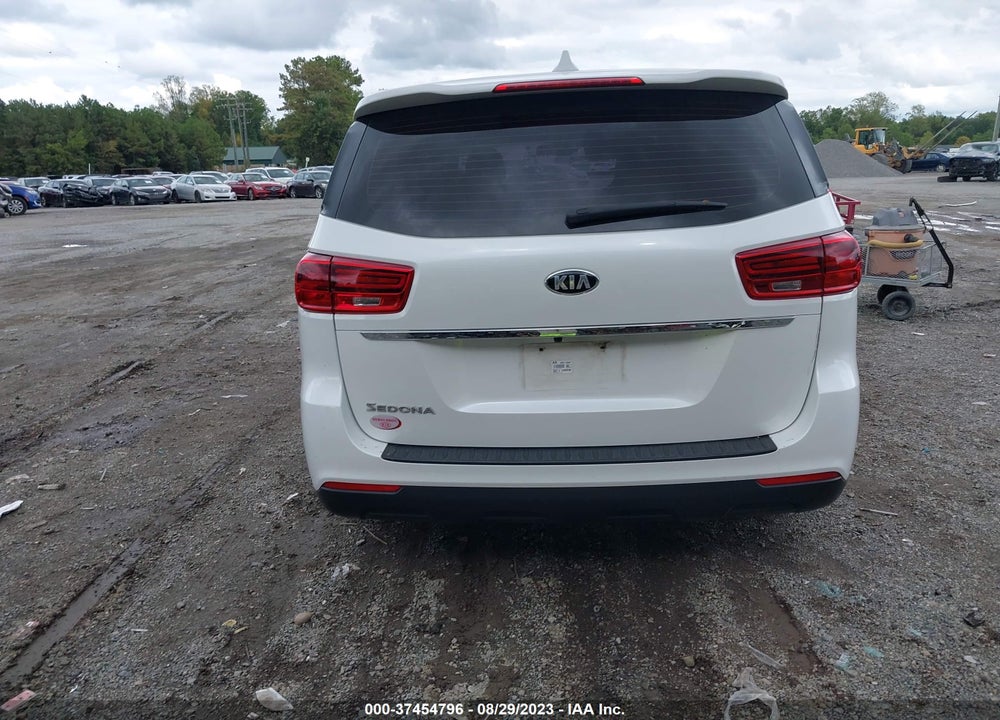 2020 KIA SEDONA L VIN: KNDMA5C11L6645175