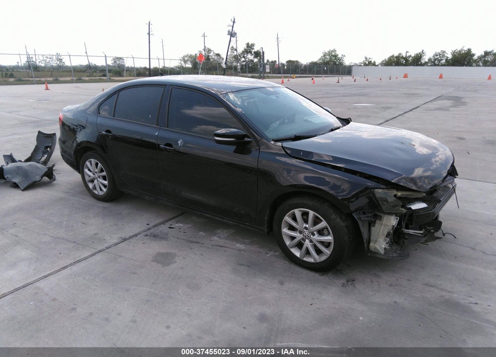 2012 VOLKSWAGEN JETTA 2.5L SE VIN: 3VWDP7AJ8CM127378
