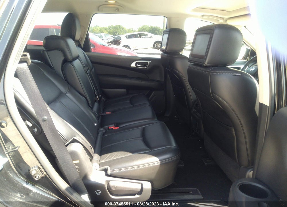 2017 NISSAN PATHFINDER PLATINUM VIN: 5N1DR2MM7HC618793