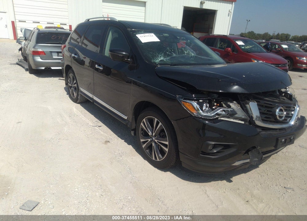 2017 NISSAN PATHFINDER PLATINUM VIN: 5N1DR2MM7HC618793