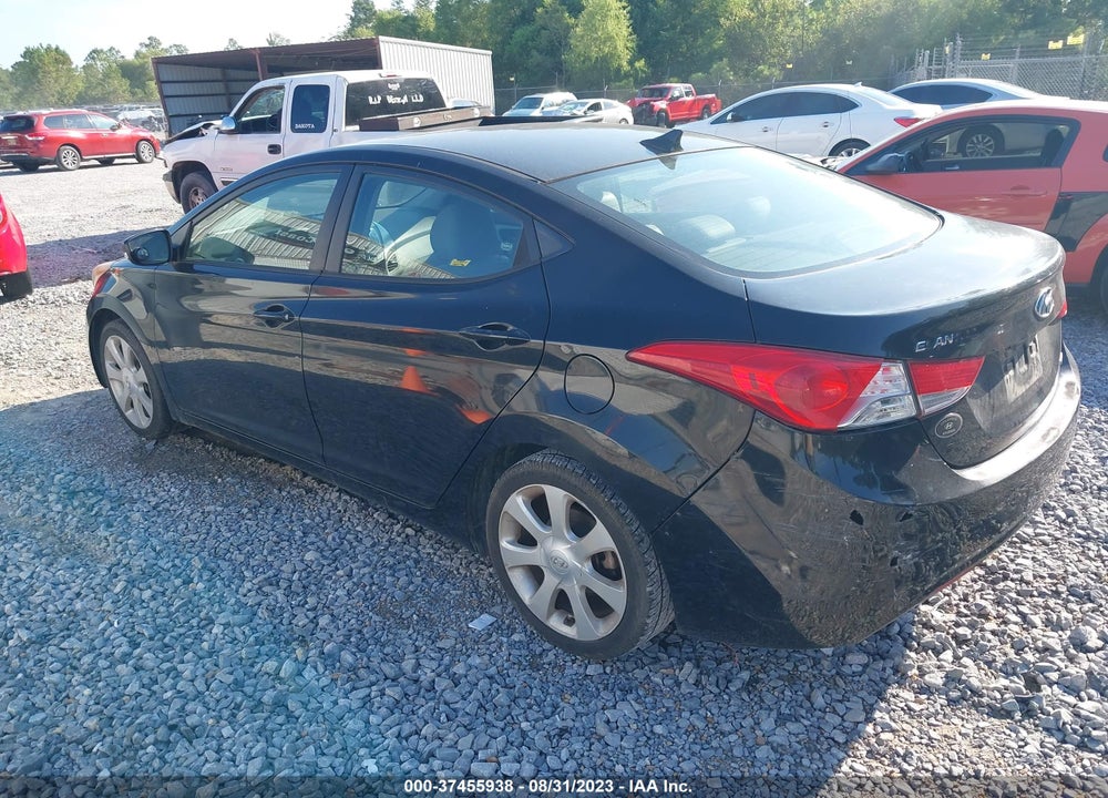 2011 HYUNDAI ELANTRA LIMITED (ULSAN PLANT) VIN: KMHDH4AEXBU125915