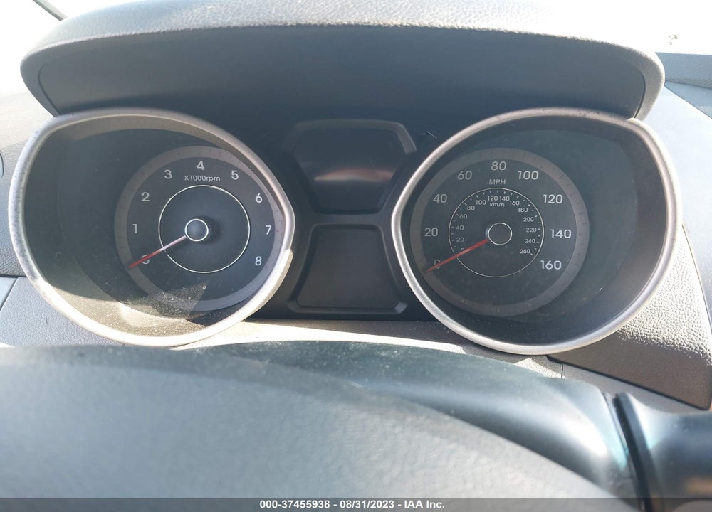 2011 HYUNDAI ELANTRA LIMITED (ULSAN PLANT) VIN: KMHDH4AEXBU125915
