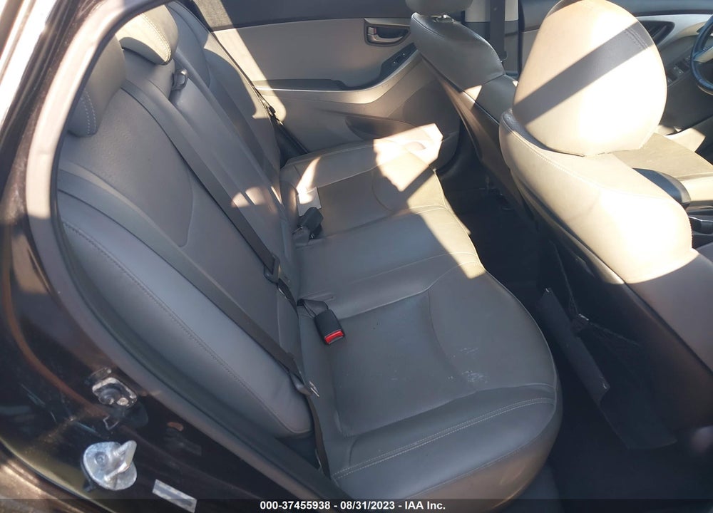 2011 HYUNDAI ELANTRA LIMITED (ULSAN PLANT) VIN: KMHDH4AEXBU125915