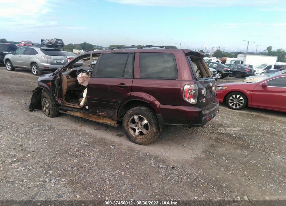 2007 HONDA PILOT VIN: 5FNYF18737B027259