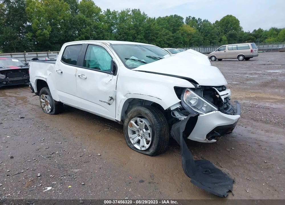2021 CHEVROLET COLORADO 2WD SHORT BOX LT VIN: 1GCGSCEN3M1135620