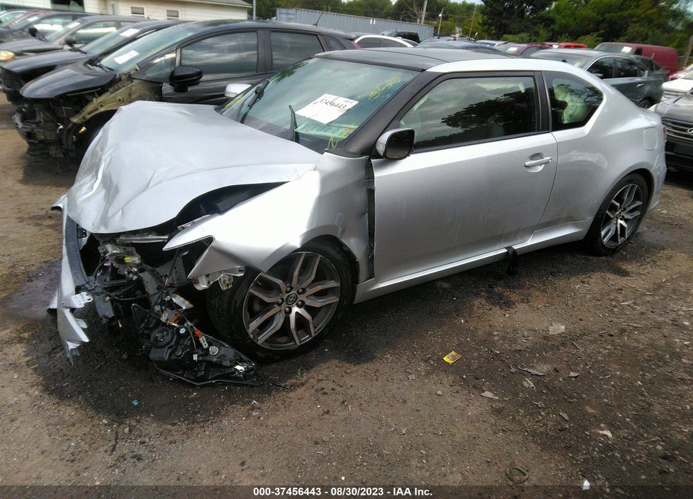 2014 SCION TC VIN: JTKJF5C76E3072473