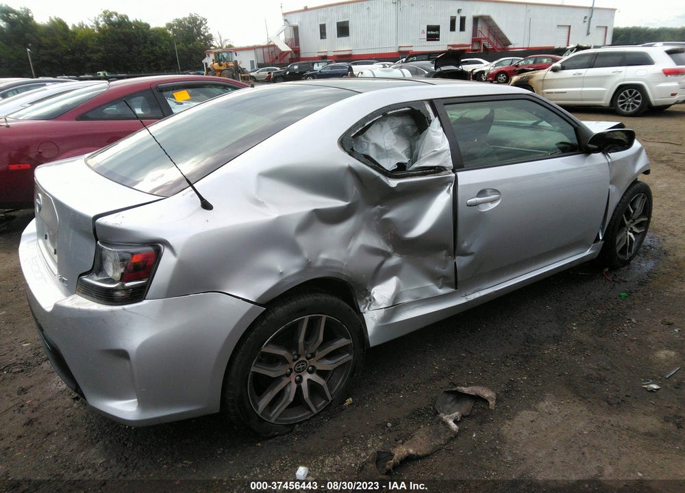 2014 SCION TC VIN: JTKJF5C76E3072473