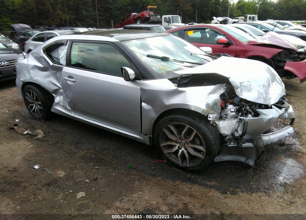 2014 SCION TC VIN: JTKJF5C76E3072473