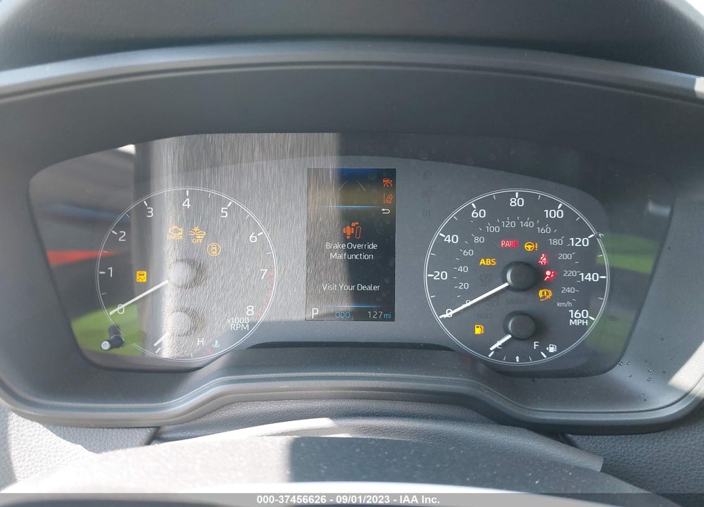 2023 TOYOTA COROLLA LE VIN: 5YFB4MDE2PP053454