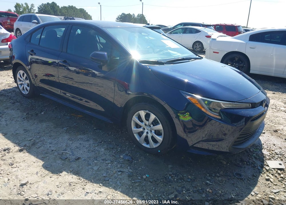 2023 TOYOTA COROLLA LE VIN: 5YFB4MDE2PP053454