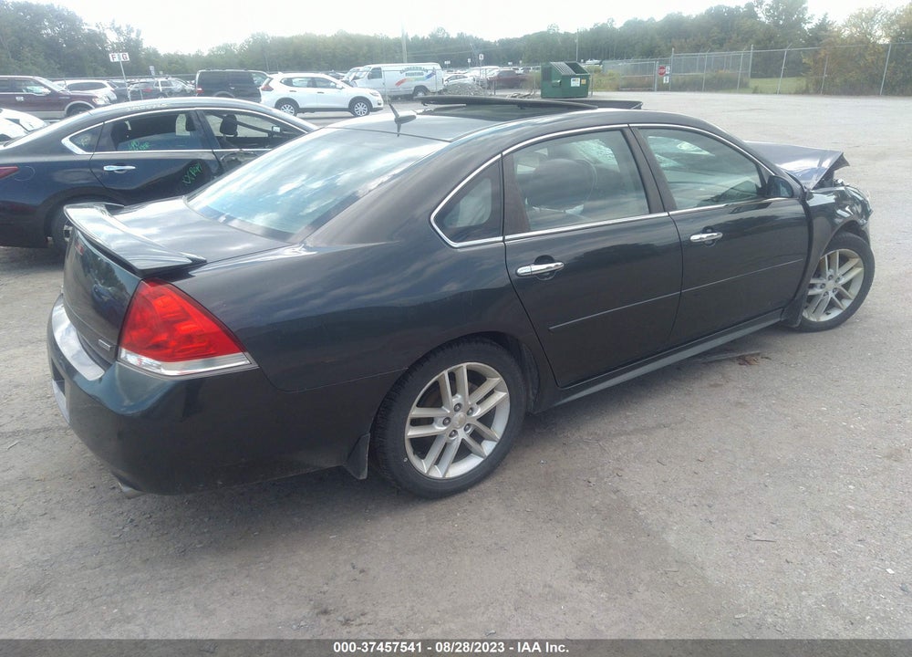 2014 CHEVROLET IMPALA LIMITED LTZ VIN: 2G1WC5E38E1108727