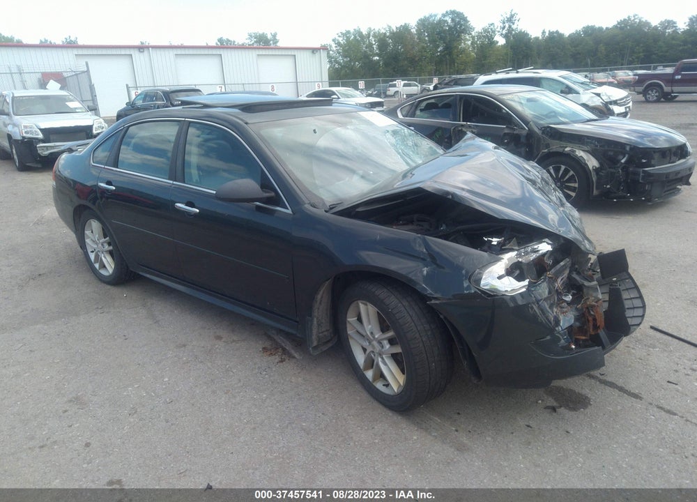 2014 CHEVROLET IMPALA LIMITED LTZ VIN: 2G1WC5E38E1108727