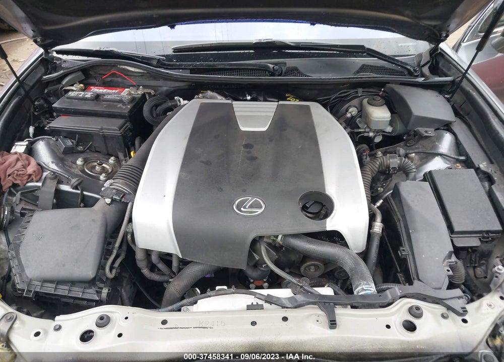 2013 LEXUS GS 350 VIN: JTHCE1BL8D5007717