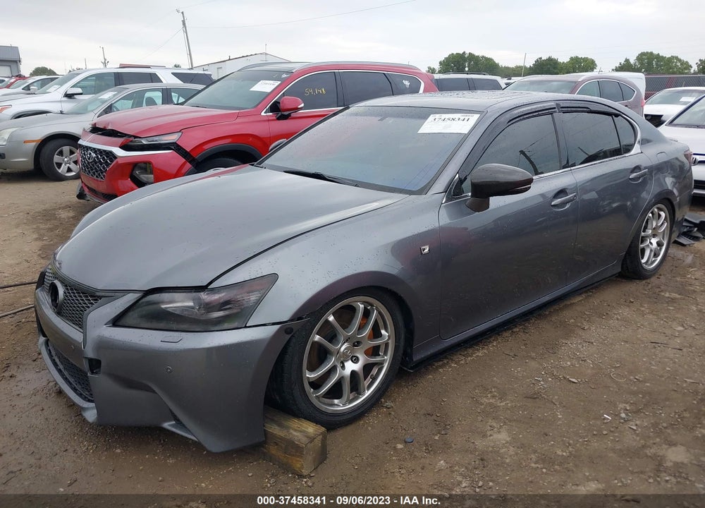 2013 LEXUS GS 350 VIN: JTHCE1BL8D5007717