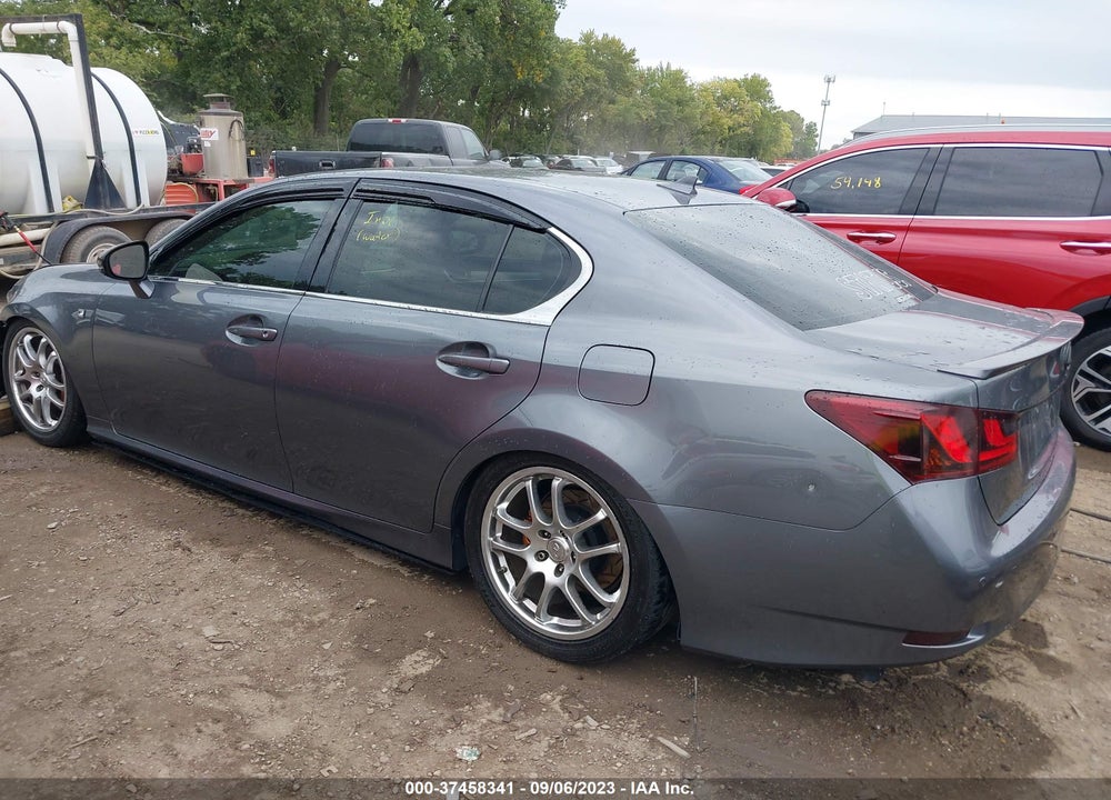 2013 LEXUS GS 350 VIN: JTHCE1BL8D5007717