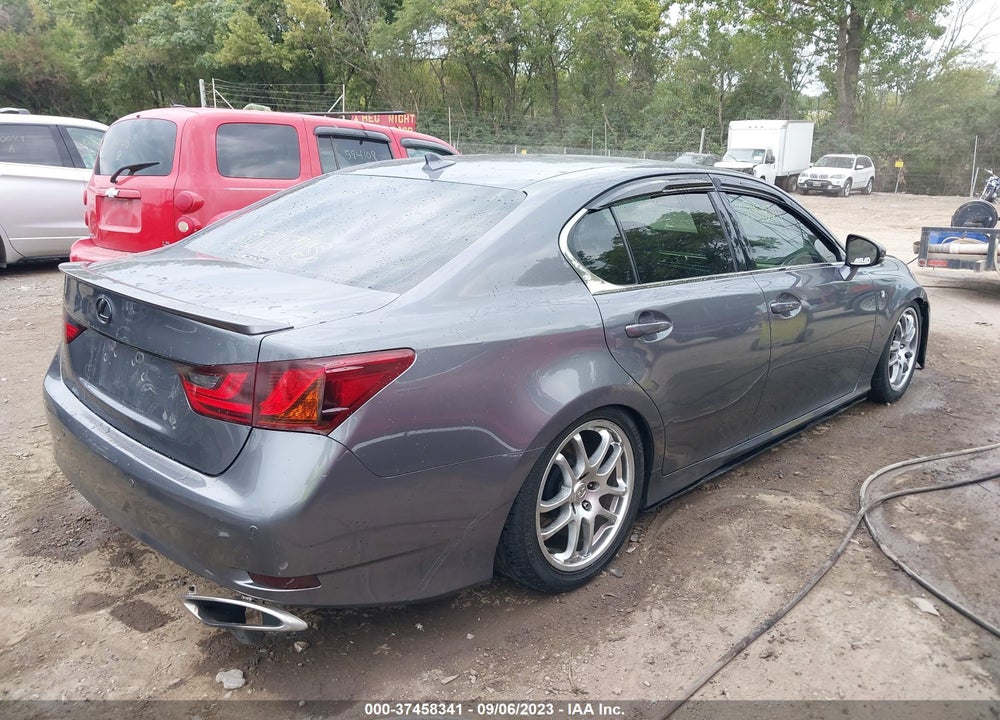2013 LEXUS GS 350 VIN: JTHCE1BL8D5007717