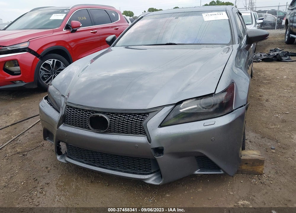 2013 LEXUS GS 350 VIN: JTHCE1BL8D5007717