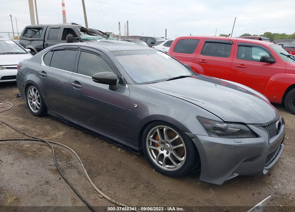 2013 LEXUS GS 350 VIN: JTHCE1BL8D5007717