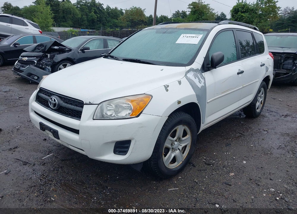 2011 TOYOTA RAV4 VIN: 2T3BF4DV3BW118949