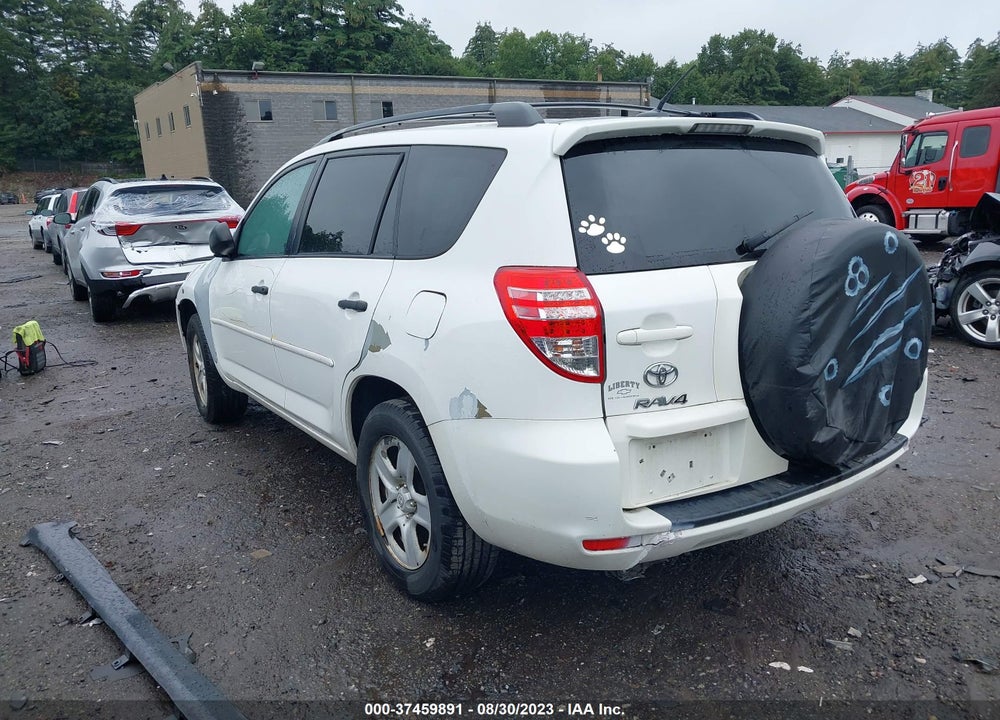 2011 TOYOTA RAV4 VIN: 2T3BF4DV3BW118949