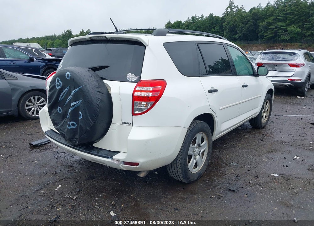 2011 TOYOTA RAV4 VIN: 2T3BF4DV3BW118949