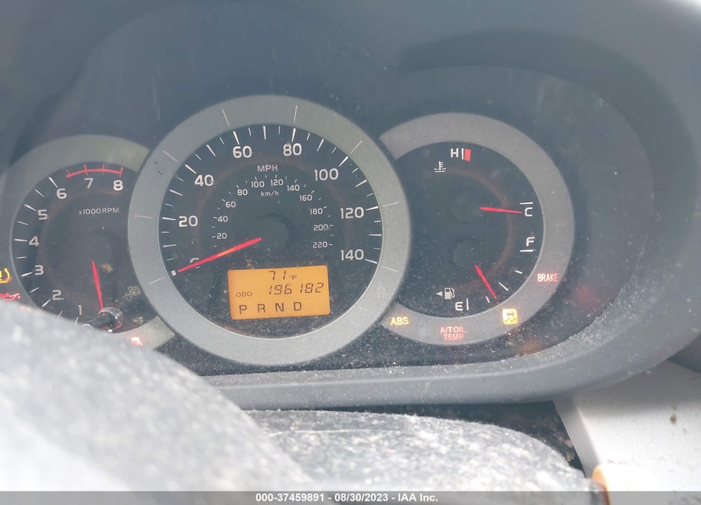 2011 TOYOTA RAV4 VIN: 2T3BF4DV3BW118949