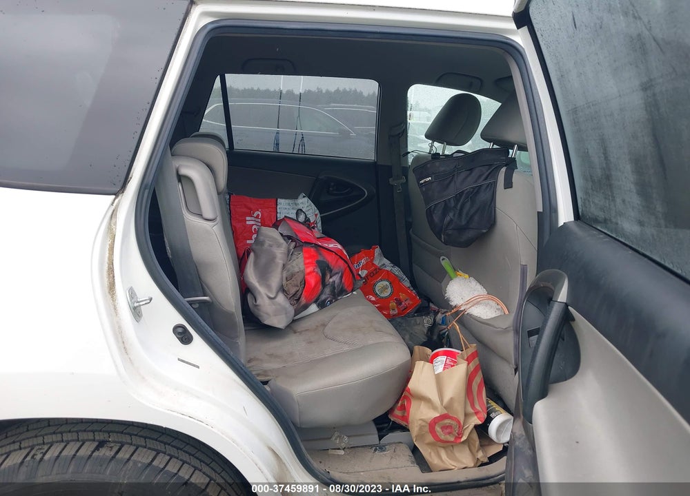 2011 TOYOTA RAV4 VIN: 2T3BF4DV3BW118949