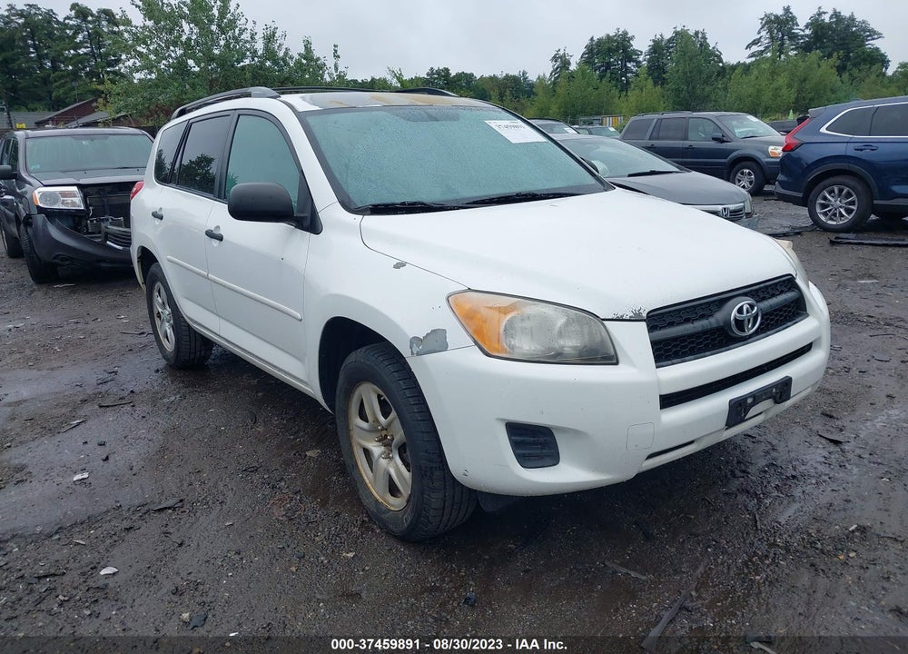 2011 TOYOTA RAV4 VIN: 2T3BF4DV3BW118949