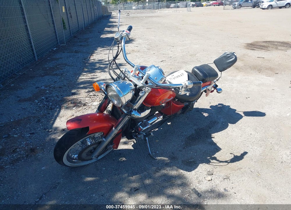 2003 HONDA VT750 CDD VIN: JH2RC44F63M100838