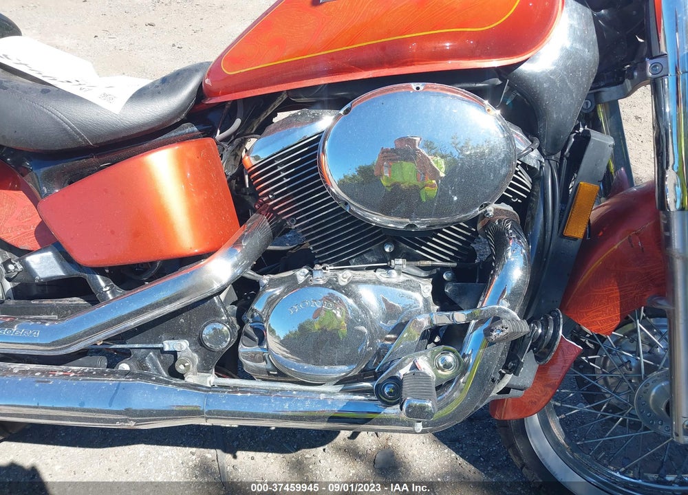 2003 HONDA VT750 CDD VIN: JH2RC44F63M100838