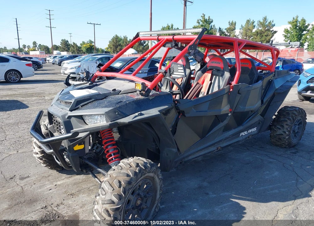 2018 POLARIS RZR XP 4 1000 EPS VIN: 3NSVFE99XJF939290