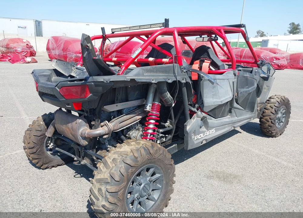 2018 POLARIS RZR XP 4 1000 EPS VIN: 3NSVFE99XJF939290