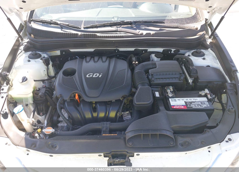 2011 HYUNDAI SONATA VIN: 5NPEB4AC9BH168273