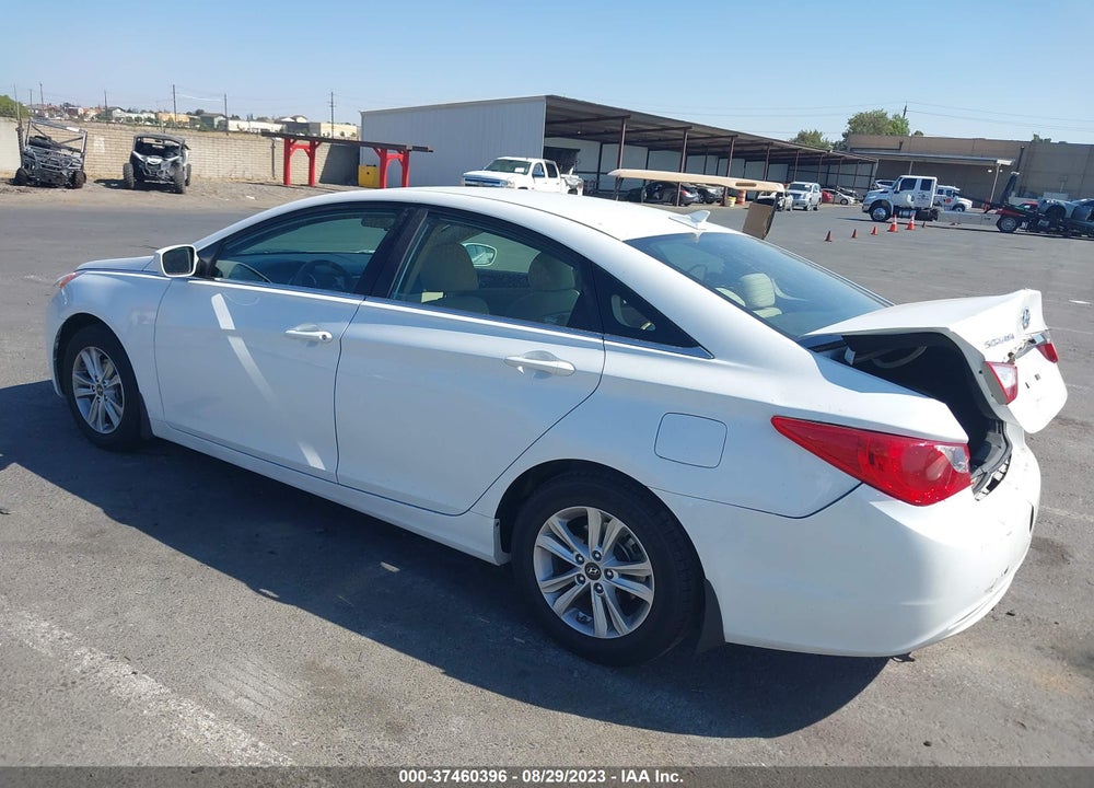 2011 HYUNDAI SONATA VIN: 5NPEB4AC9BH168273