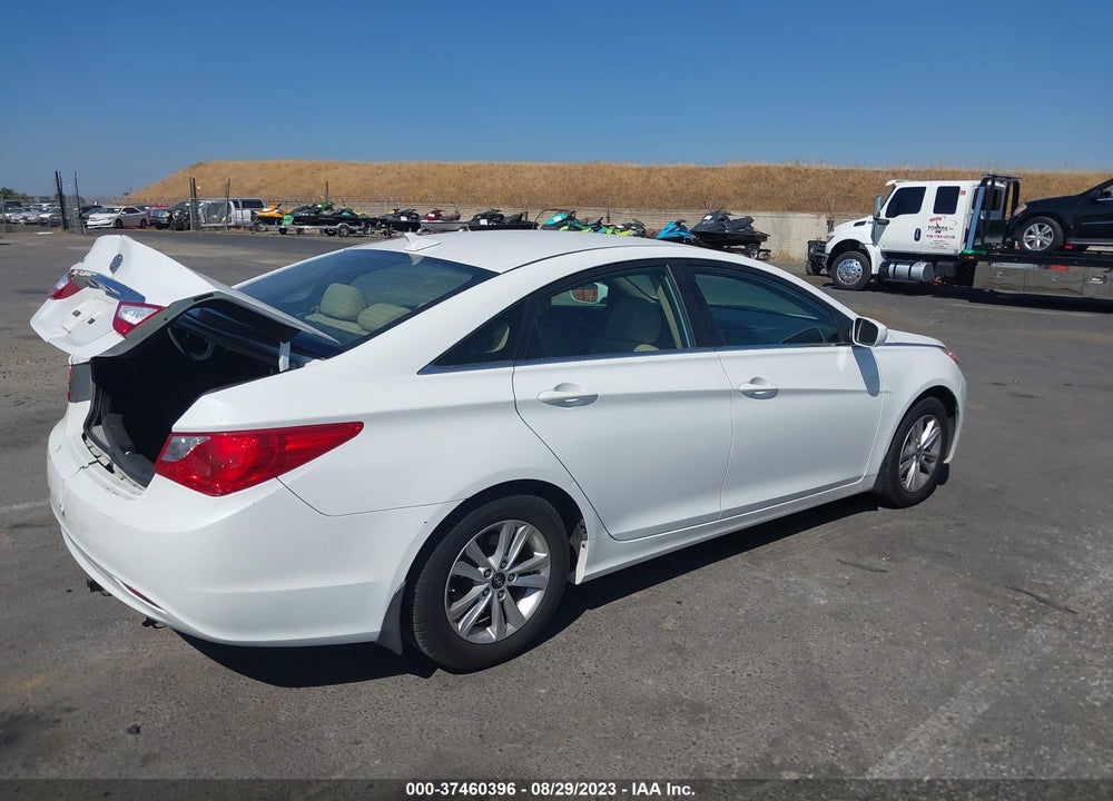 2011 HYUNDAI SONATA VIN: 5NPEB4AC9BH168273