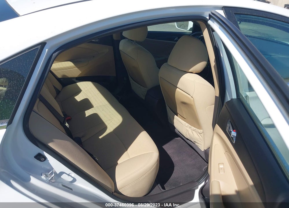 2011 HYUNDAI SONATA VIN: 5NPEB4AC9BH168273