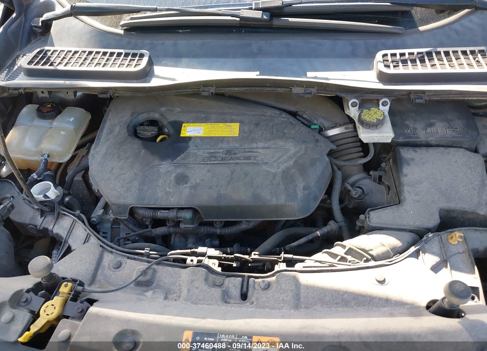 2016 FORD ESCAPE SE VIN: 1FMCU9GX4GUB69168