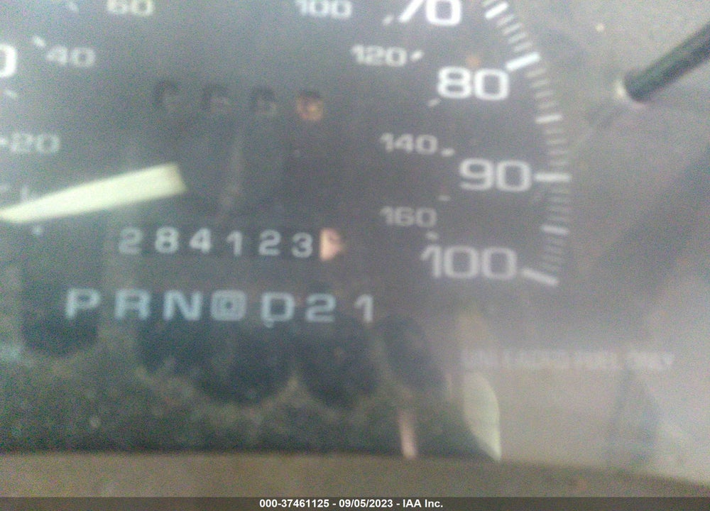 1996 CHEVROLET S TRUCK S10 VIN: 1GCCS14X4T8176012