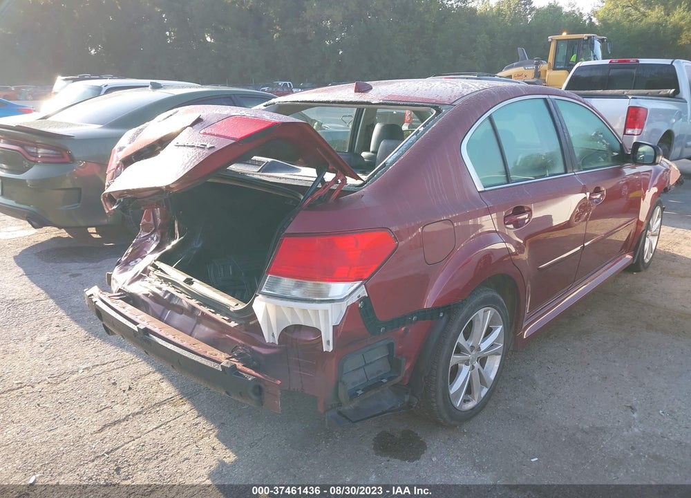 2013 SUBARU LEGACY 2.5I LIMITED VIN: 4S3BMCL63D3023520